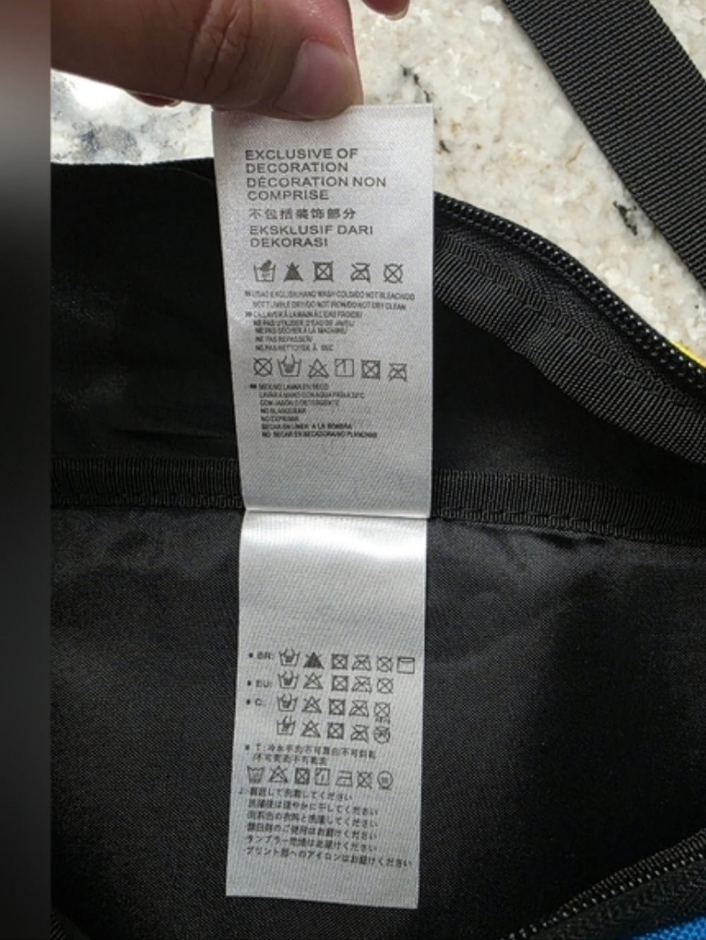 Hurley Men's Crossbody Bag. NEW! - Picture 6 of 8